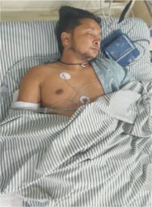 पवनदीप राजन का कार दुर्घटना में गंभीर रूप से घायल