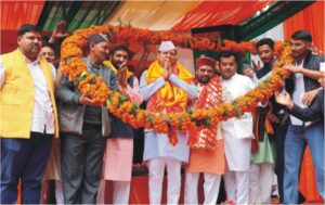 लाटू धाम में दर्शनों के बाद भारतीय सेना के शौर्य का भी मुख्यमंत्री ने किया अभिनन्दन