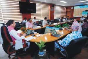 सीएम ने मंत्रिपरिषद बैठक में लिये गये महत्वपूर्ण निर्णय