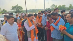 मुख्यमंत्री पुष्कर सिंह धामी ने खटीमा में सुनी जनसमस्याएं