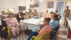 “कोशिश- फिर एक नयी आशा” नारी सुरक्षा की दिशा में एक परिवर्तनकारी पहल बन रही: आईजी रिद्धिम अग्रवाल