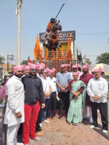 अखिल भारतीय क्षत्रिय महासभा ने धूमधाम से मनाई महाराणा प्रताप की जयंती