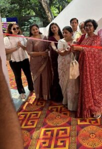 ज्ञानार्थी कॉलेज में सजी फैशन की रंगीन दुनिया