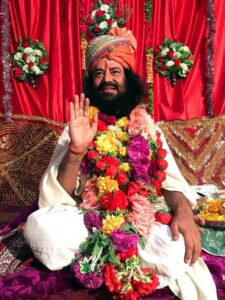-श्री हरि चैतन्यपुरी जी महाराज का किया भव्य स्वागत