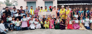 व्यक्तित्व विकास शिविर का विधिवत समापन