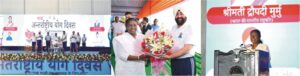 राष्ट्रपति ने देहरादून में किया अंतरराष्ट्रीय योग दिवस का शुभारंभ
