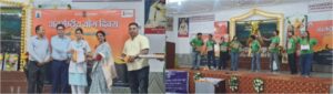 अंतर्राष्ट्रीय योग दिवस के उपलक्ष में देहरादून में योग कार्यक्रम का आयोजन