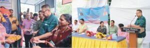 कैबिनेट मंत्री गणेश जोशी ने किया उत्तराखण्ड भवन एवं अन्य सन्निनिर्माण कर्मकार कल्याण बोर्ड के तहत श्रमिक सुविधा केन्द्र का उद्घाटन
