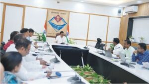 पंचायतों द्वारा स्वतः रेवेन्यू जनरेट हेतु बनेगी नियमावली: मुख्य सचिव