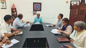 निर्माण कार्य समय पर पूर्ण न होने पर होगी सख्त कार्रवाई: उच्च शिक्षा मंत्री
