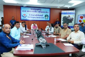सीएम ने प्रदेश में हो रही अतिवृष्टि का लिया जायजा