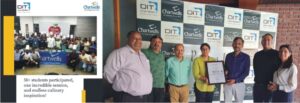 डीआईटी विश्वविद्यालय को भारतीय खाद्य सुरक्षा और मानक प्राधिकरण द्वारा प्रतिष्ठित ‘ईट राइट कैंपस’ प्रमाणपत्र से सम्मानित किया