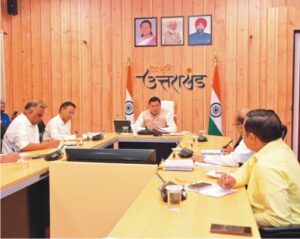 सीएम धामी ने की मध्य क्षेत्रीय परिषद की 25वीं बैठक की तैयारियों के संबंध में उच्चस्तरीय बैठक