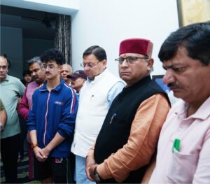 वरिष्ठ पत्रकार विकास धूलिया के निधन पर मुख्यमंत्री ने किया शोक व्यक्त