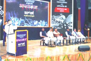 मुख्यमंत्री ने किया नरेन्द्र कुमार मित्तल, रणजीत सिंह जुयाल सहित 10 लोकतंत्र सेनानियों को सम्मानित