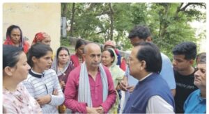 गुलदार के हमले से बुजुर्ग महिला की मौत, सांसद अजय भट्ट ने दिये पिंजरा लगाने के निर्देश