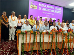 चैम्बर की नई कार्यकारिणी का गठन, पवन अग्रवाल बने अध्यक्ष