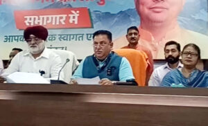 काशीपुर को आधुनिक व सुंदर शहर बनाने में कोई कमी नहीं छोड़ेंगे: बाली