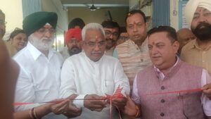 मोदी सरकार के 11 वर्ष पूर्ण होने पर लगाई प्रदर्शनी