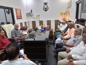 अग्रसेन चौक हेतु शासन को भेजे प्रस्ताव पर कुमायूं वैश्य महासभा ने महापौर का जताया आभार