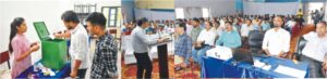 जिला निर्वाचन अधिकारी ने किया प्रशिक्षण शिविर का निरीक्षण
