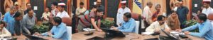 डीएम के जनता दरबार में सुनी समस्याएं