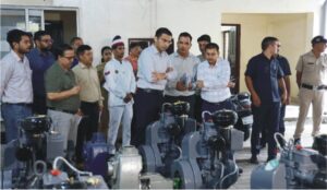 जलभराव की समस्या को दूर करने के लिए स्थापित होंगे 17-हाई प्रेशर डी-वाटरिंग पंप