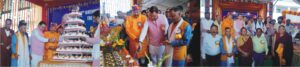 परम पूज्य दलाई लामा जी ने पूरी दुनिया को शांति, अहिंसा और करुणा का मार्ग दिखाया: मुख्यमंत्री