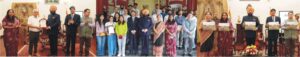राज्यपाल ने किया राजभवन में वसंतोत्सव-2025 पर आधारित दो कॉफी टेबल बुक का विमोचन