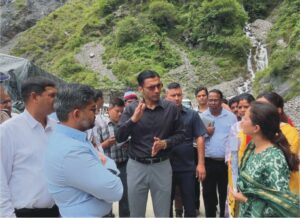 अब स्लोब स्टेबलाईजेशन कार्य हो जाएगा शुरू जिलाधिकारी ने दी डीपीआर तैयार करने की अनुमति