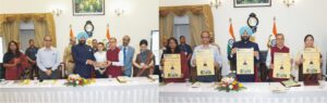 राज्यपाल की उपस्थिति में दून विश्वविद्यालय और एनआरडीसी के मध्य समझौता ज्ञापन पर हस्ताक्षर