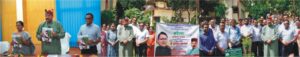 जलागम मंत्री ने हरेला पर किया वृक्षारोपण रोपण व ‘‘जलागम दर्पण‘‘ पत्रिका का लोकार्पण