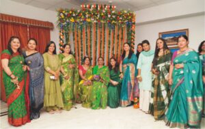 राजभवन में उल्लास के साथ मनाई गई हरियाली तीज