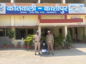 अवैध तंमचा व कारतूस के साथ एक गिरफ्तार
