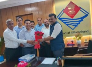 उद्योगों की समस्याओं को लेकर प्रशासनिक अधिकारियों से मिला केजीसीसीआई का प्रतिनिधिमण्डल