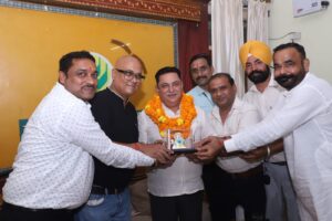 विभाजन विभीषिका के पीड़ितों ने महापौर दीपक बाली का जताया आभार