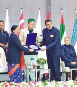 अंतर्राष्ट्रीय प्रतियोगिता में एशिया के 11 देशों से 200 से अधिक खिलाड़ियों ने प्रतिभाग किया