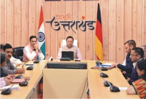 उत्तराखण्ड के युवाओं को रोजगार से जोड़ने की दिशा में यह एक अच्छी पहल: सीएम