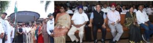 नगर निगम में स्वतंत्रता दिवस धूमधाम से मनाया गया