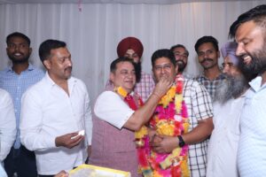 जसपाल सिंह जस्सी के प्रधान संघ अध्यक्ष बनने पर संगठन को एक युवा ताकत मिलेगी : महापौर दीपक बाली