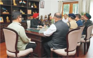 इस समय खोज, राहत एवं बचाव कार्य सर्वोच्च प्राथमिकता है: राज्यपाल