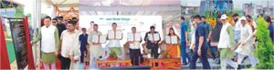 सीएम धामी ने किया योगा पार्क एवं अन्य विकास कार्यों का लोकार्पण एवं शिलान्यास
