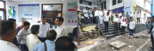 जिलाधिकार ने किया राज्य के पहले आधुनिक जिला दिव्यांग पुनर्वास केन्द्र का स्थलीय निरीक्षण