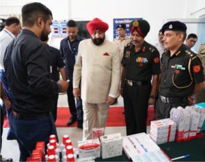 राज्यपाल ने किया निःशुल्क डेंटल कैंप का शुभारंभ