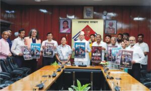 सीएम धामी ने किया फिल्म बौल्या काका के पोस्टर का विमोचन