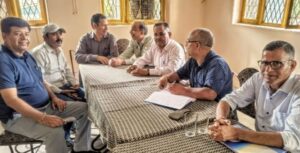 संगठन को मजबूत करने पर बल को लेकर उत्तराखंड पत्रकार यूनियन की बैठक आयोजित