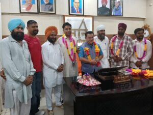 महापौर दीपक बाली ने किया पंचायत चुनाव में विजयी जनप्रतिनिधियों का स्वागत
