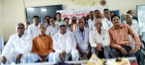पूर्वाेत्तर रेलवे पेंशनर्स एसोसिशन की मासिक बैठक सम्पन्न
