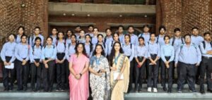 ज्ञानार्थी कॉलेज के विद्यार्थियों ने आईआईएम में आयोजित वर्कशॉप में लिया हिस्सा