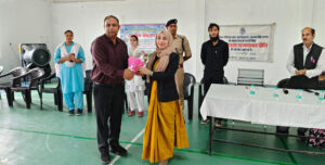 समर स्टडी हॉल में राज्य विधिक सेवा प्राधिकरण द्वारा विशेष शिविर आयोजित